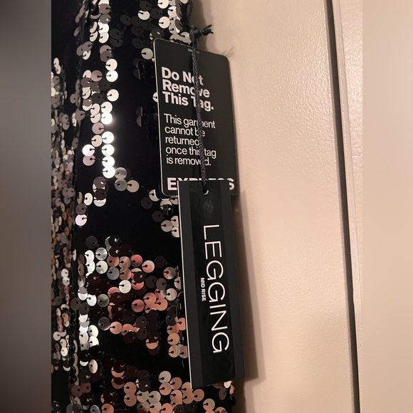 “Express” Sequin leggings - Picture 2 of 7